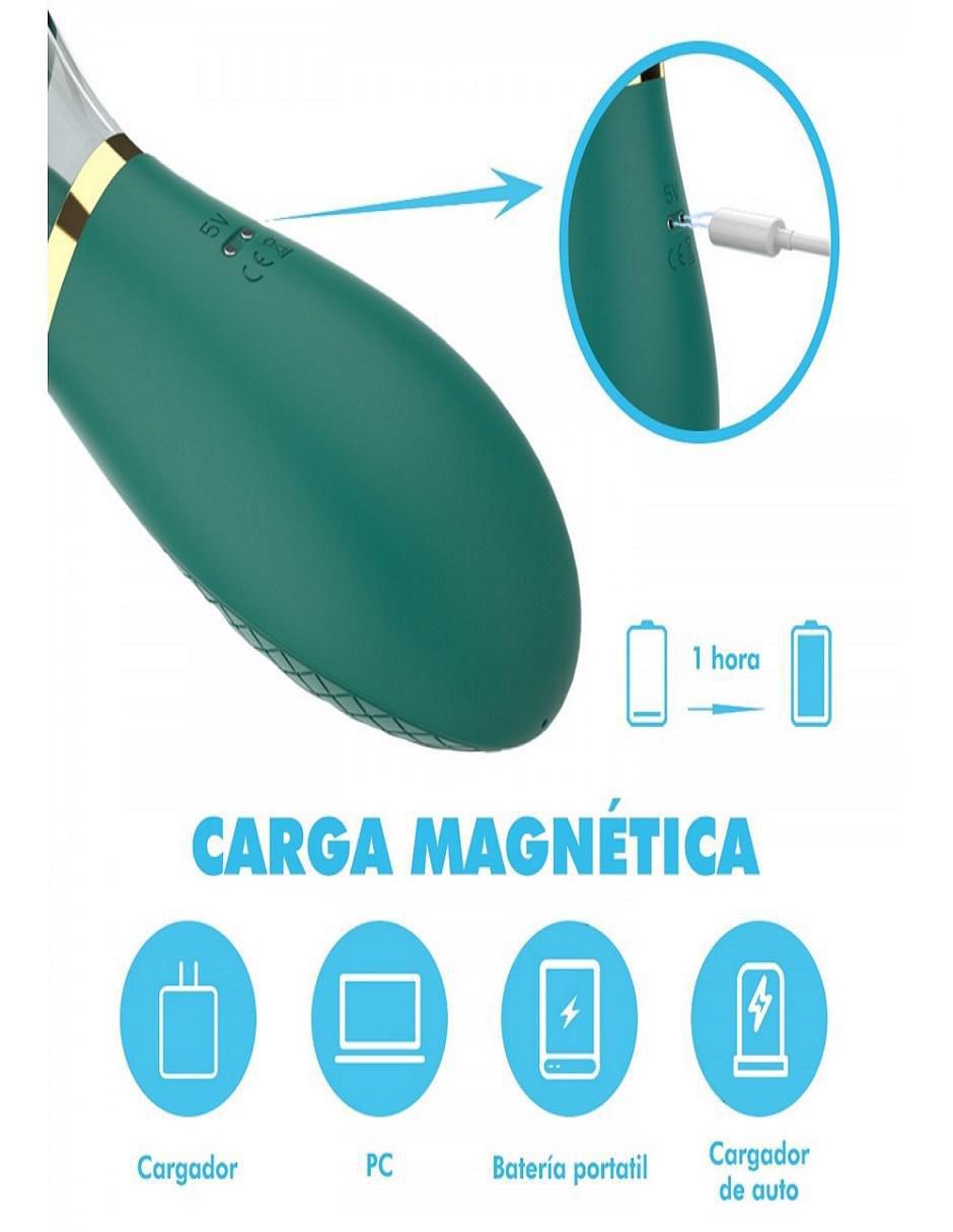 Masajeador íntimo Succionador para mujer 4