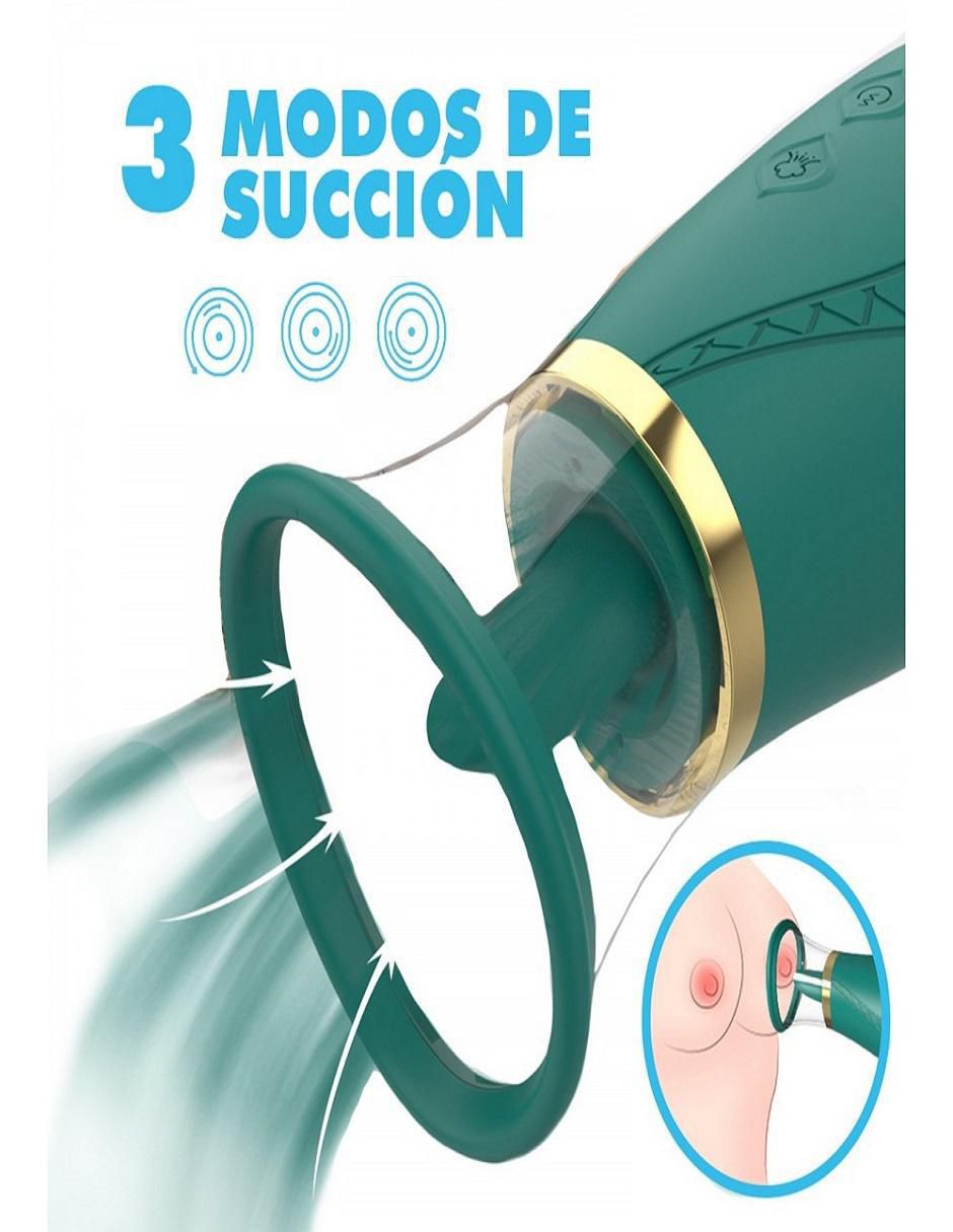 Masajeador íntimo Succionador para mujer 5