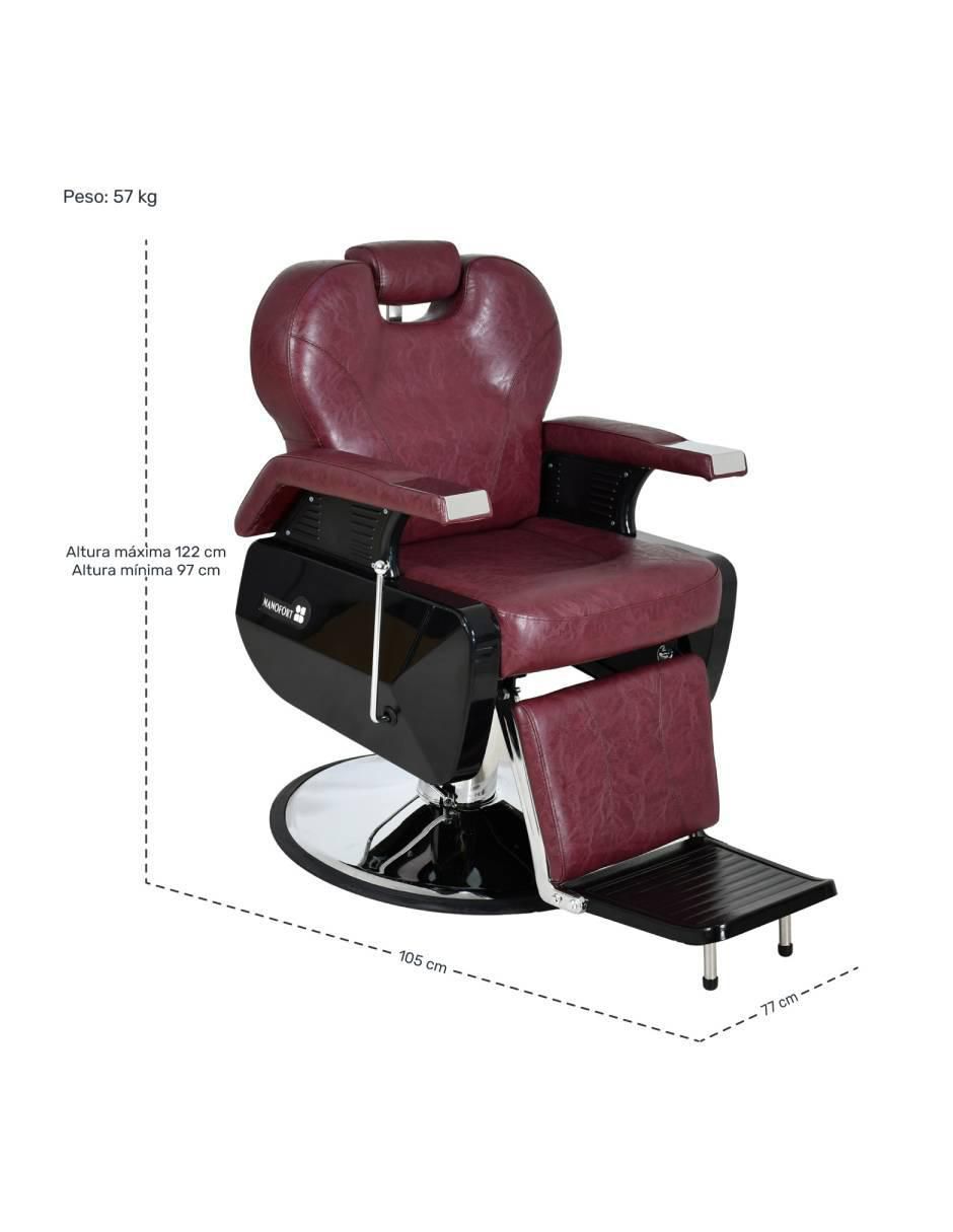 Sillón para barbería 8