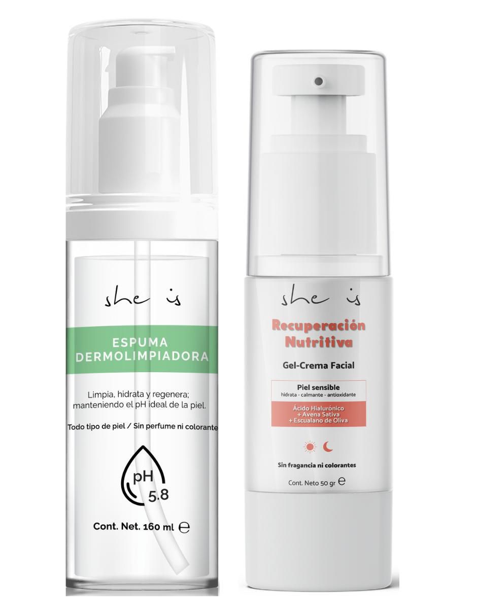 Tratamiento facial reparador