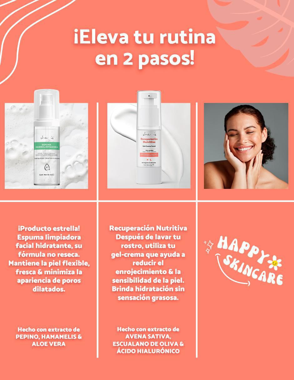Tratamiento facial reparador 3
