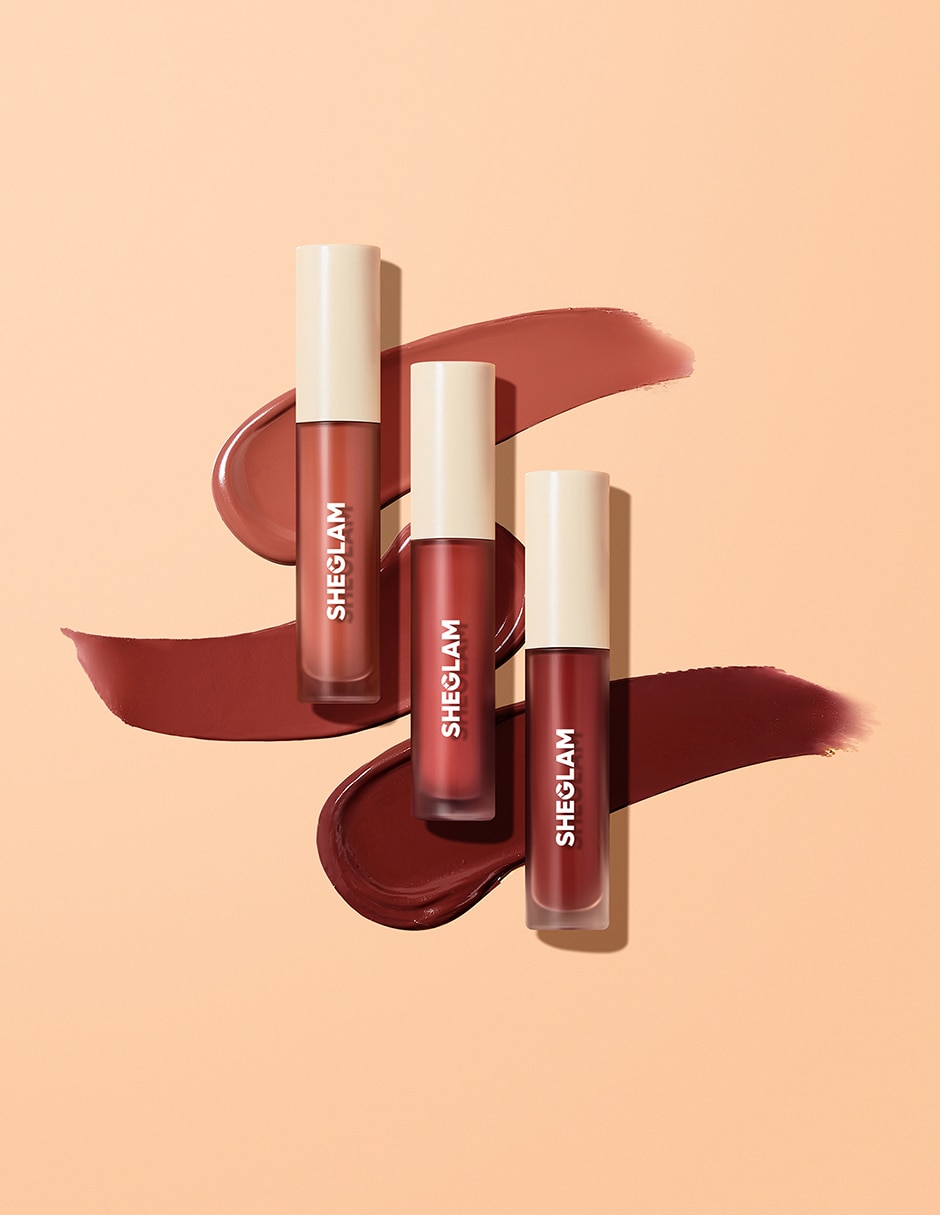 SG SET DE LABIALES MINI,ROJO