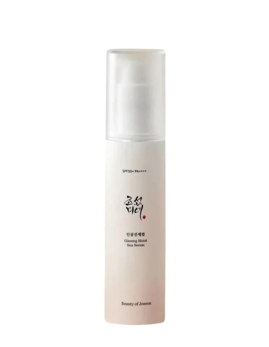 Protector solar FPS 50 Ginseng Moist Sun Serum Ginseng Protector solar FPS 50 Ginseng Moist Sun Serum Ginseng