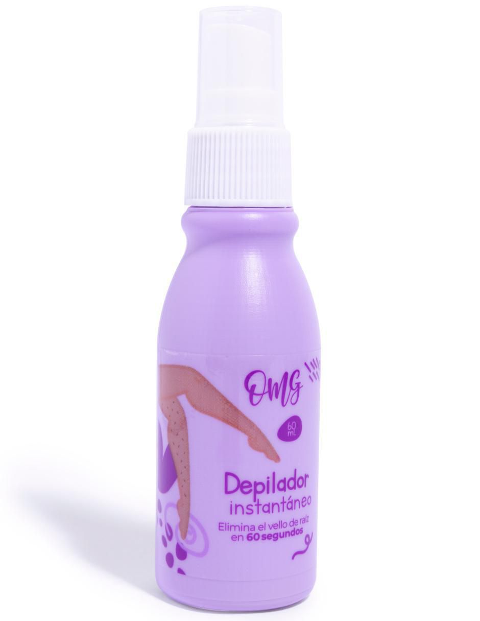 Crema depilatoria para piernas de día y noche para piel normal