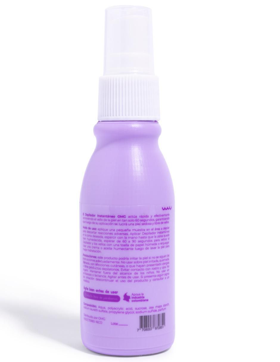 Crema depilatoria para piernas de día y noche para piel normal 4