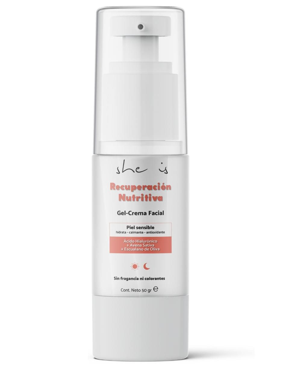 Crema facial recomendada para calmar y regenerar la piel día y noche para piel sensible Crema facial recomendada para calmar y regenerar la piel día y noche para piel sensible