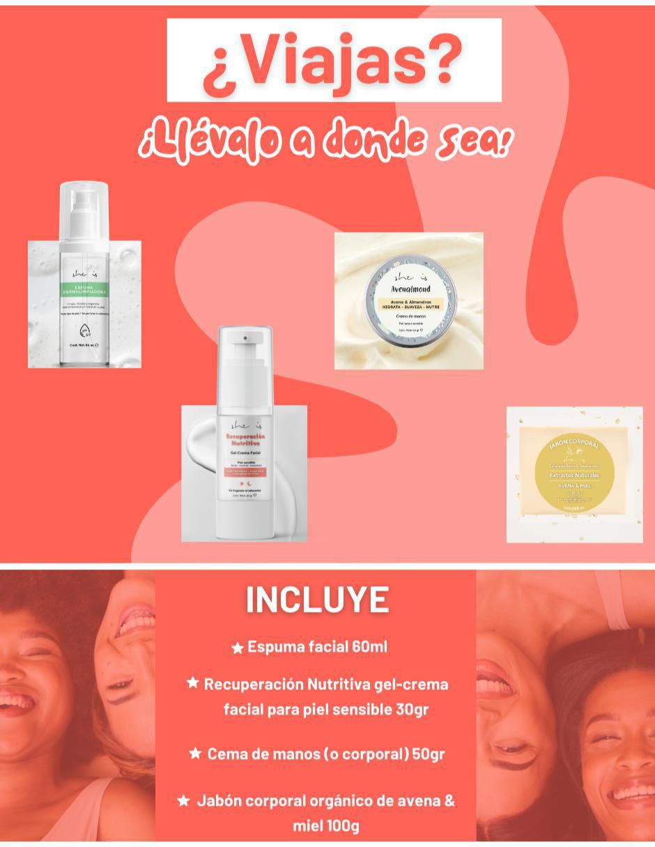 Tratamiento facial y corporal reparador 4
