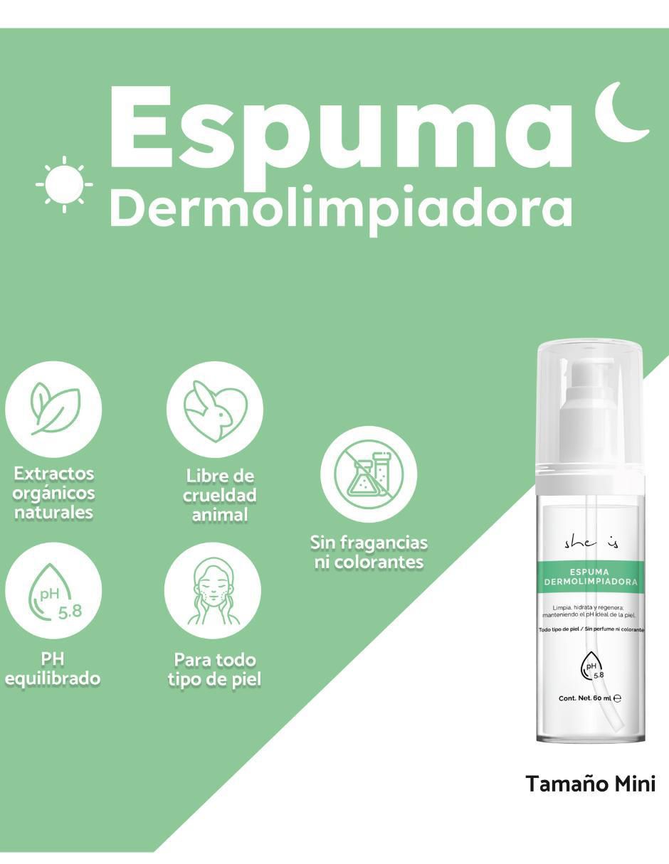 Tratamiento facial y corporal reparador 5