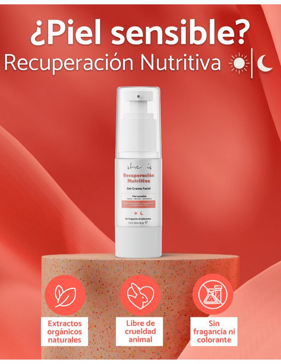Tratamiento facial y corporal reparador 6