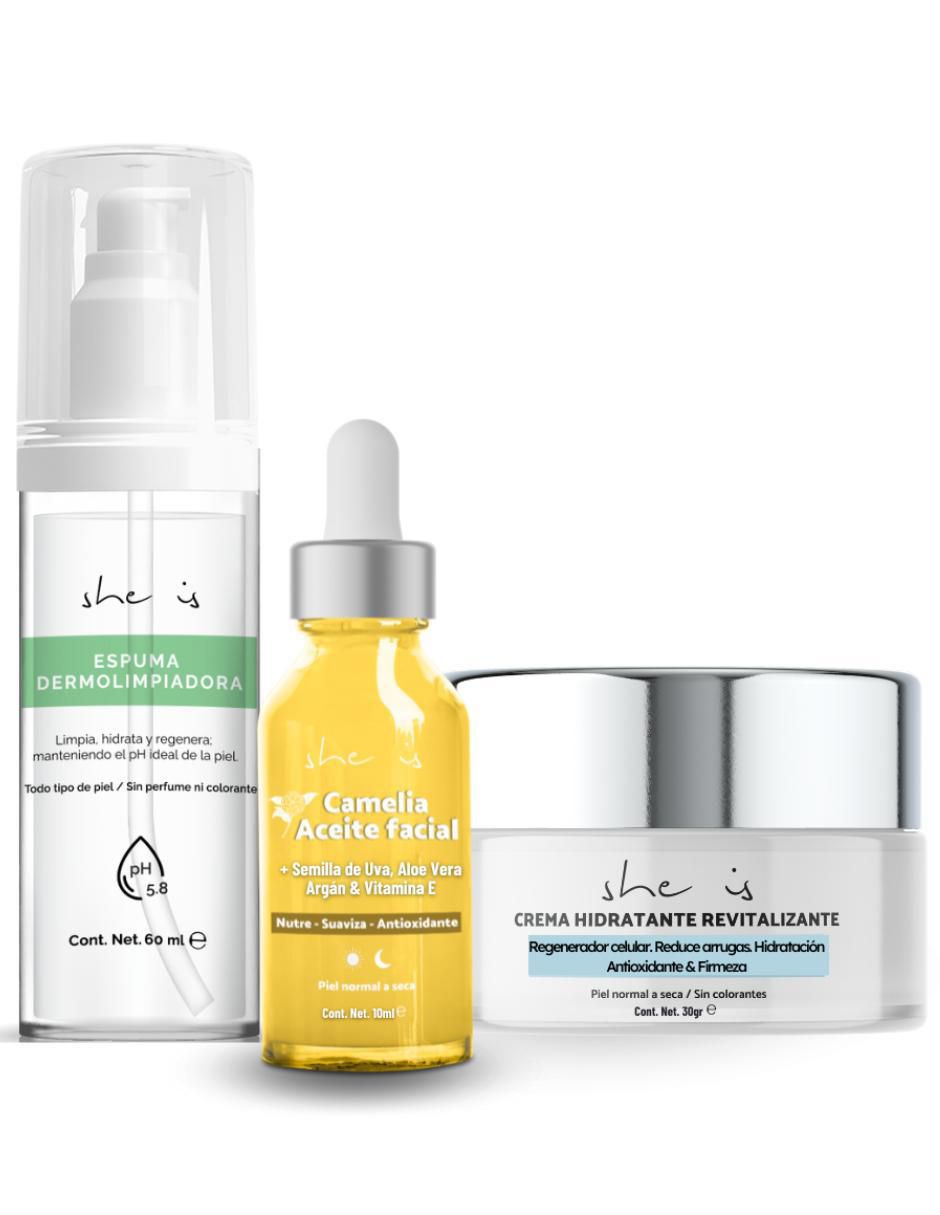 Tratamiento facial reafirmante antiedad