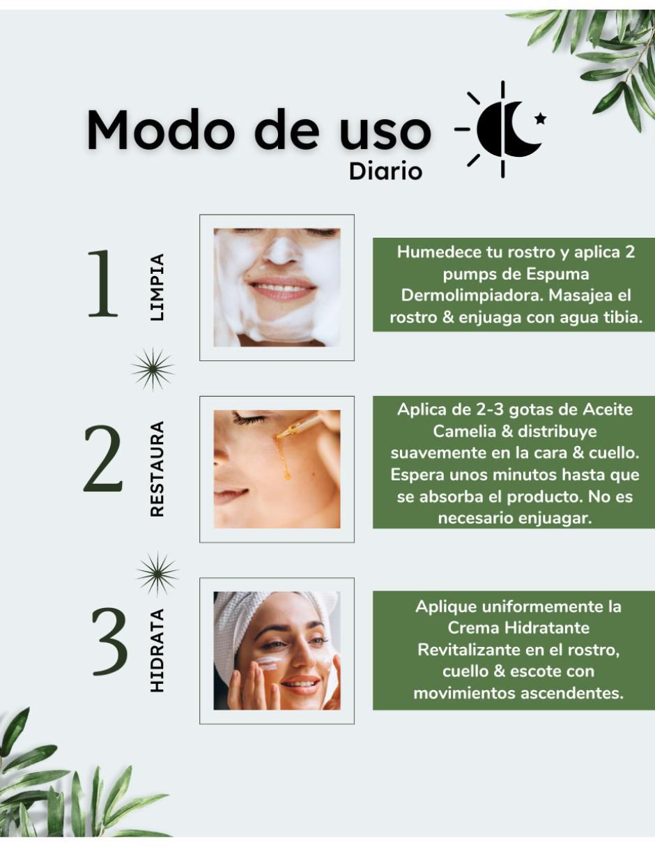 Tratamiento facial reafirmante antiedad 3