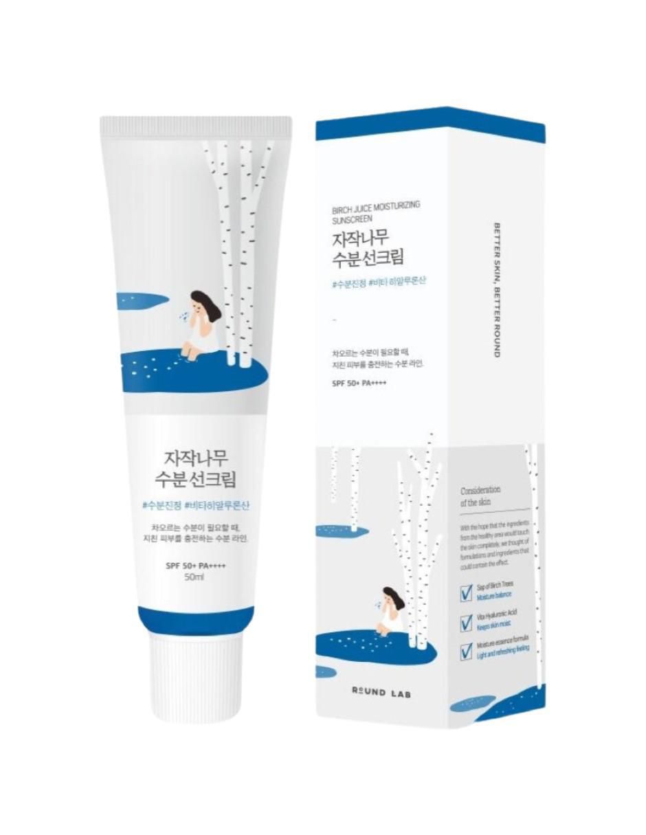 Protector solar FPS 50 Birch Juice Moisturizing 3