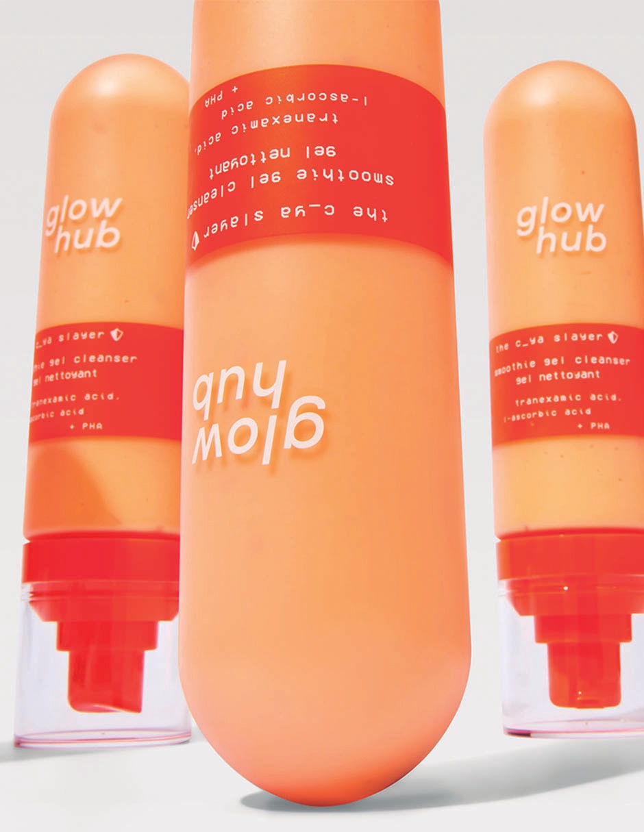 Limpiador facial Smoothie Gel Cleanser para prevenir la aparición de manchas 3