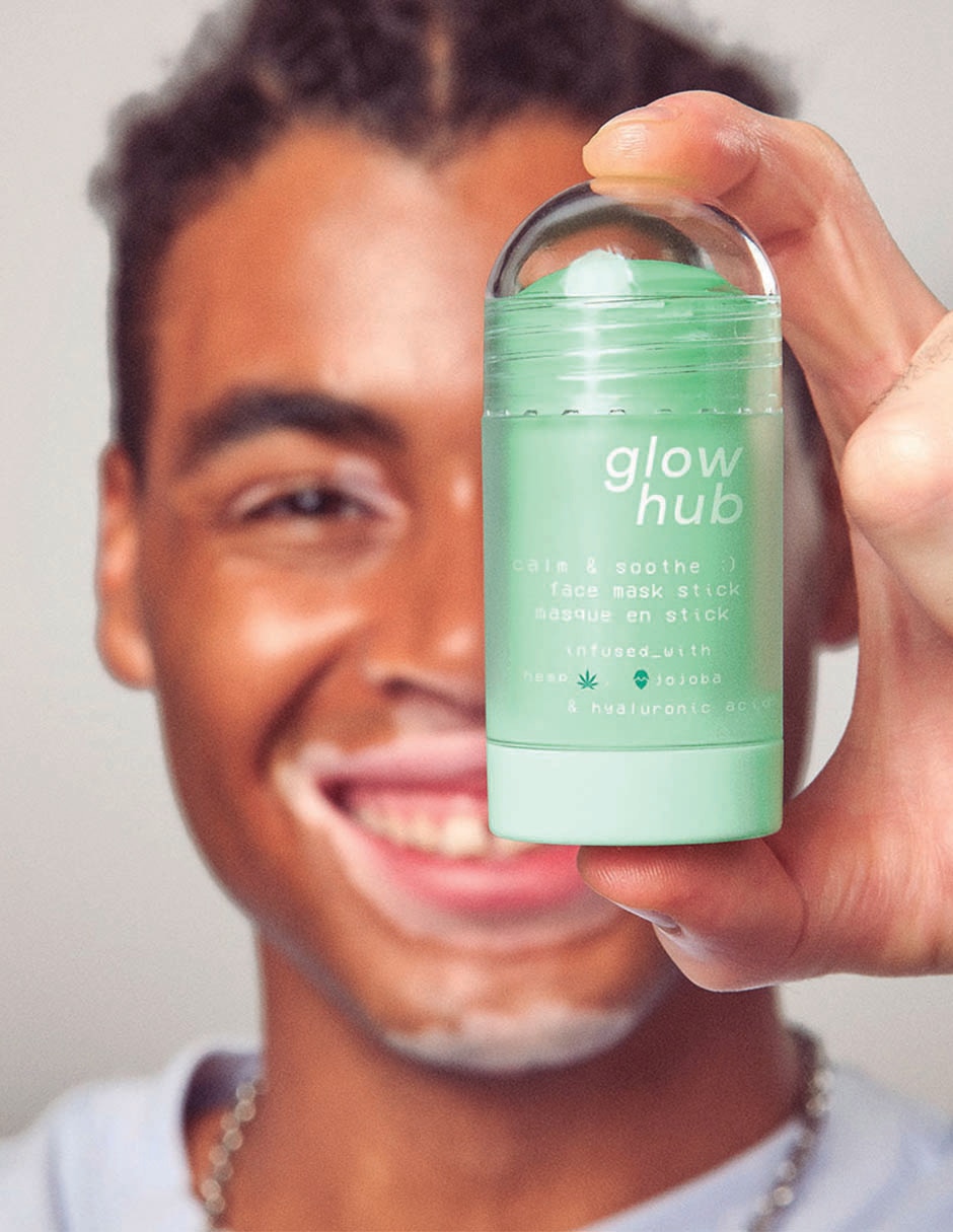 Mascarilla For Skin That Needs To Chill para calmar y aliviar la piel 3