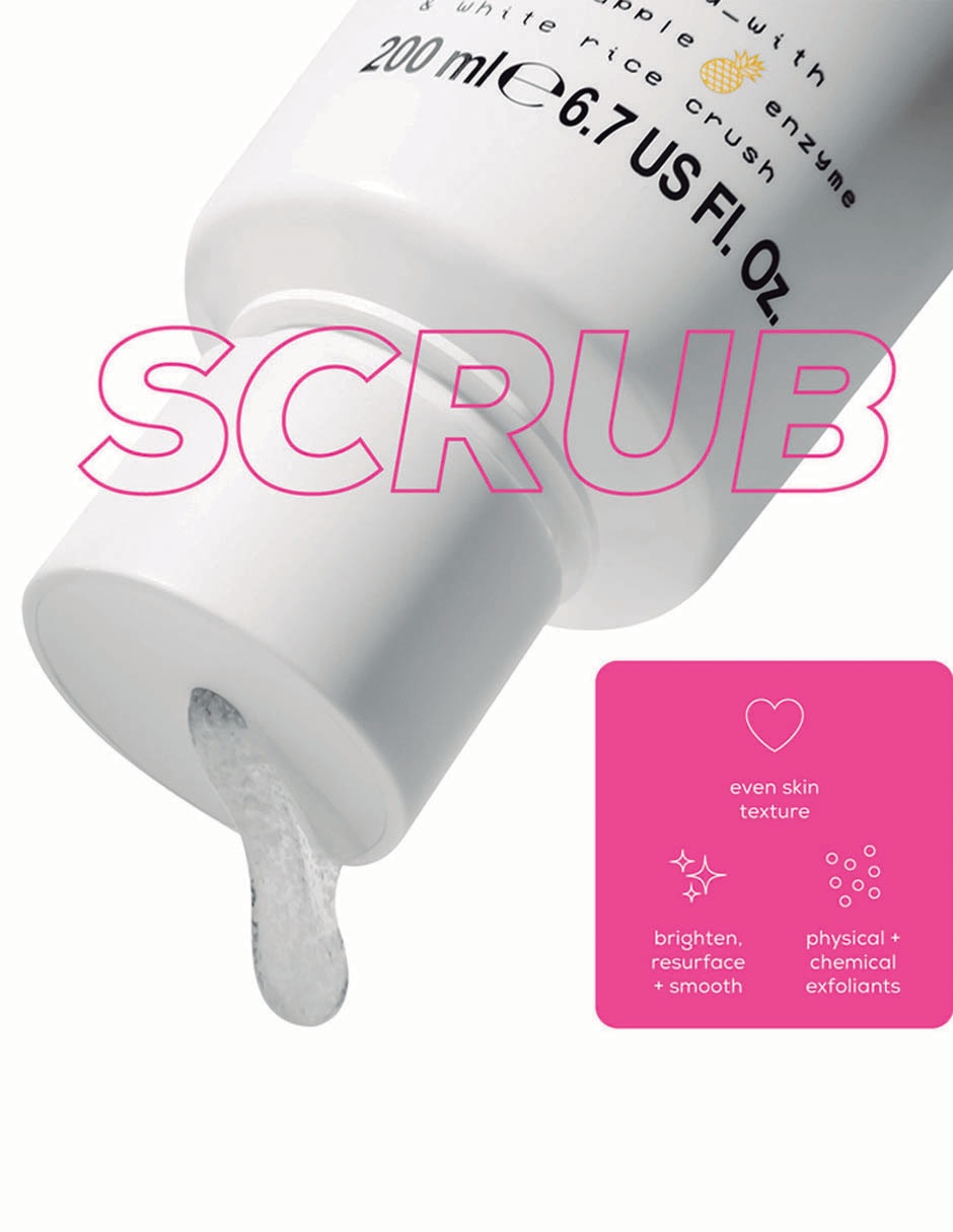 Exfoliante facial Go Deep para piel grasa 2