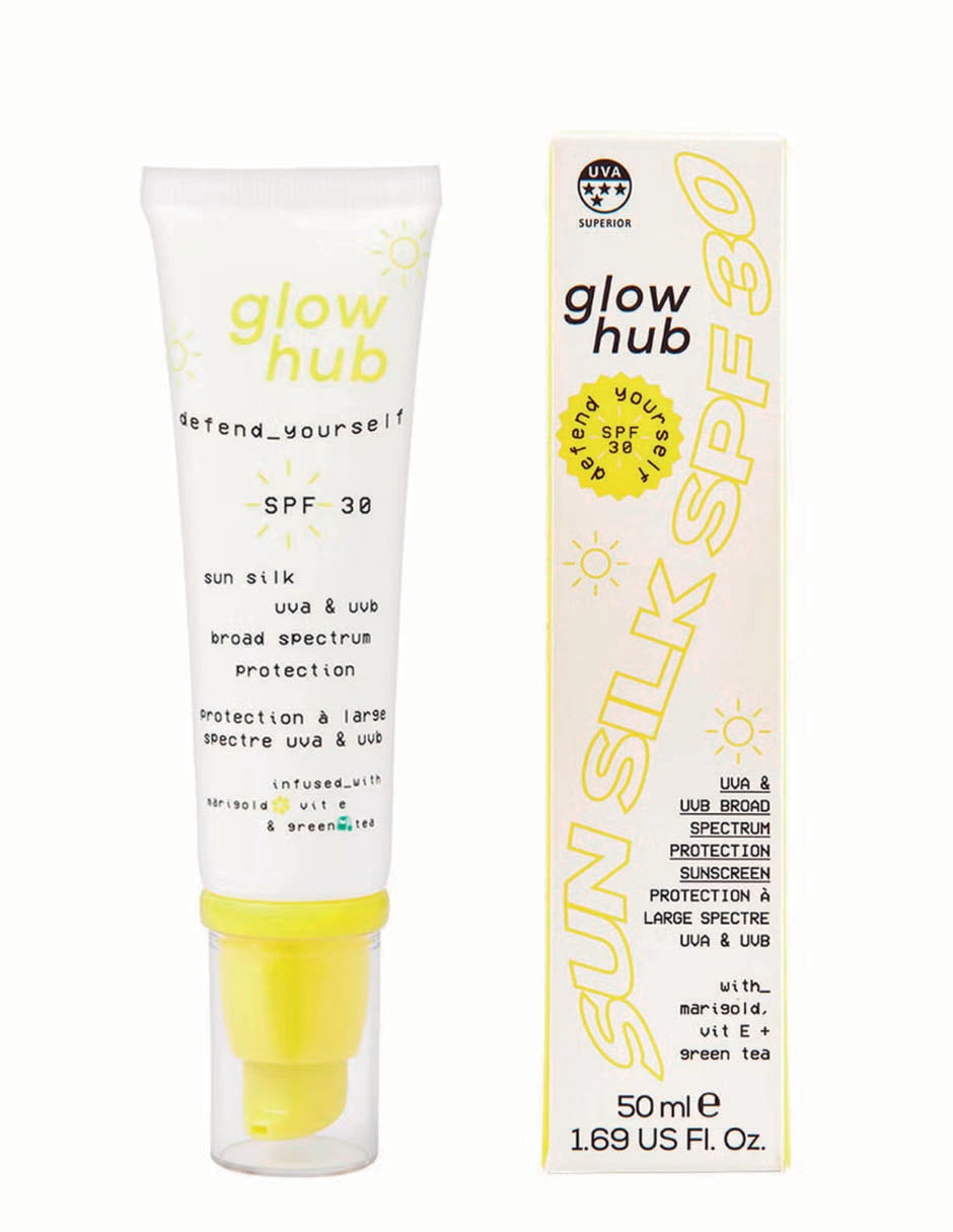 Protector solar FPS 30 Spf Glow Hub 50 ml