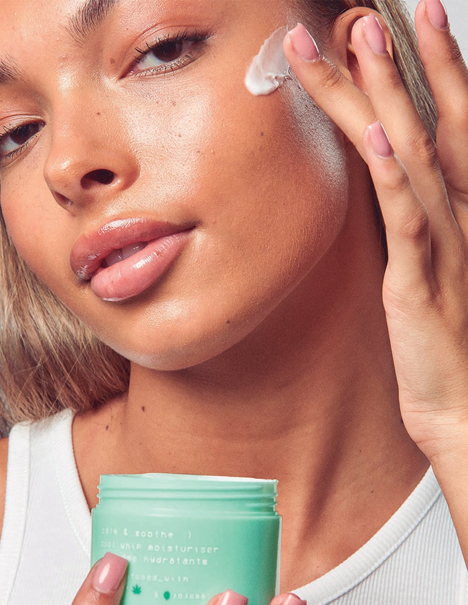 Crema hidratante Calm and Soothe 5