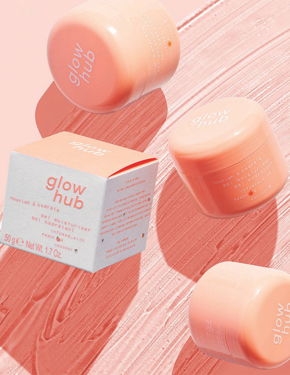 Crema hidratante Nourish And Hydrate 4