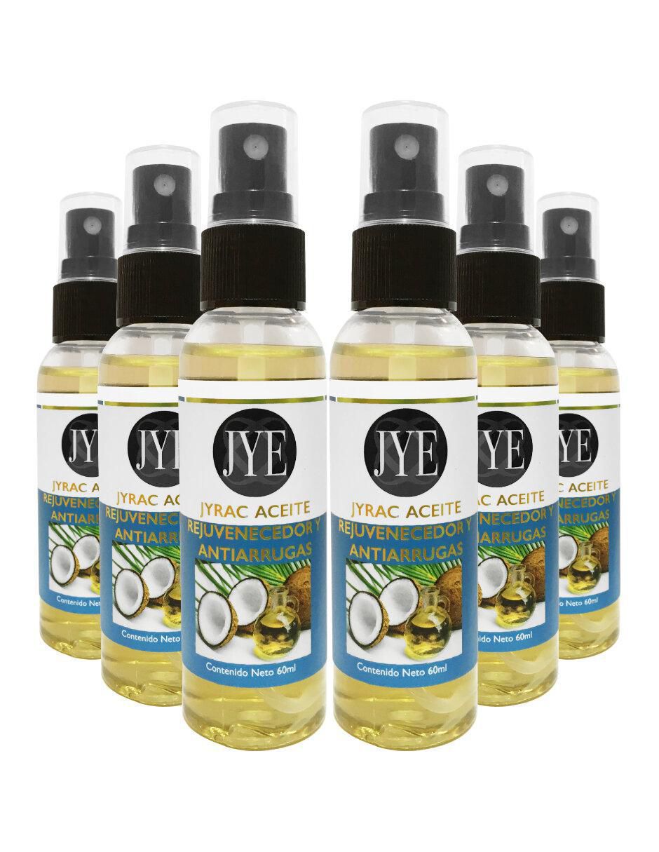 Set aceites de coco 60 ml