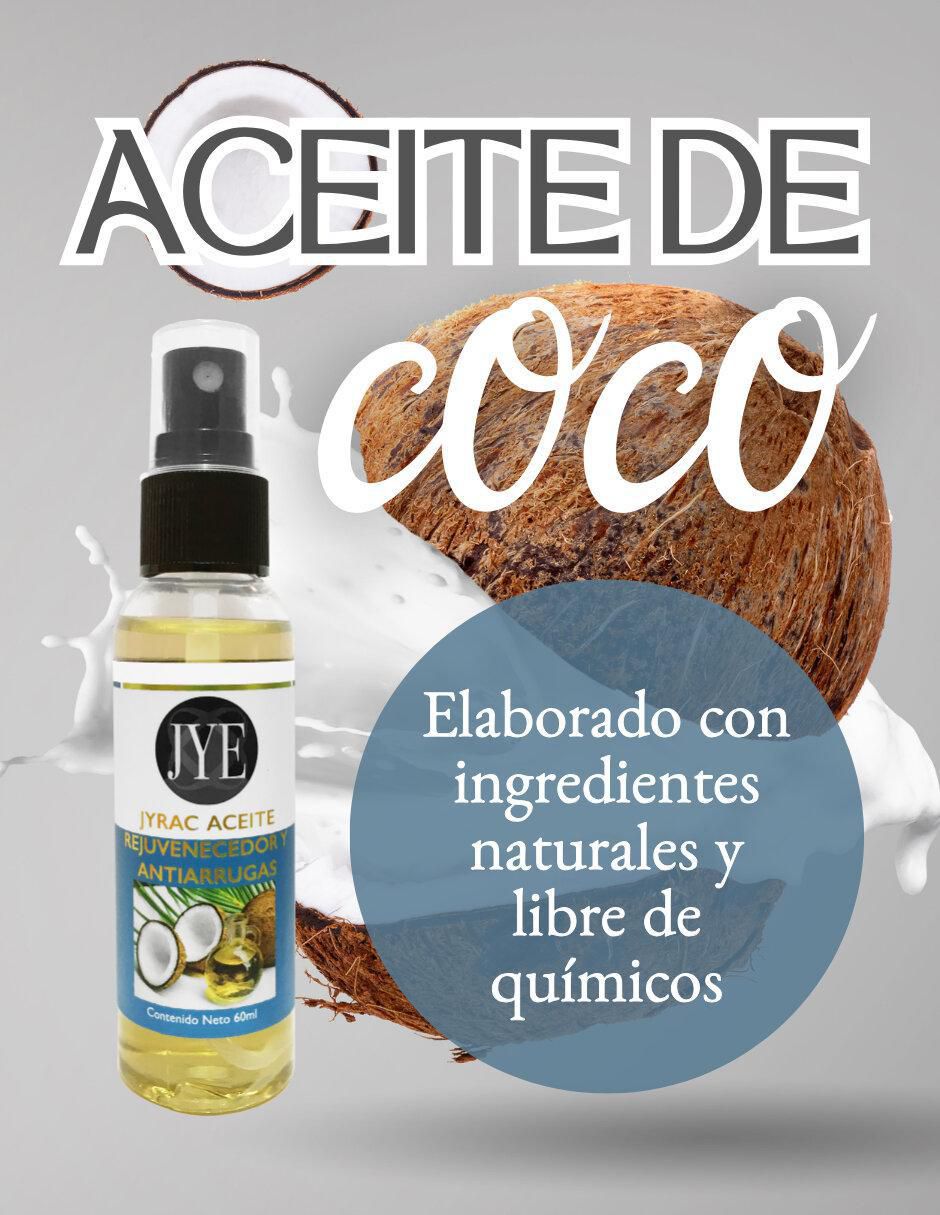 Set aceites de coco 60 ml 3