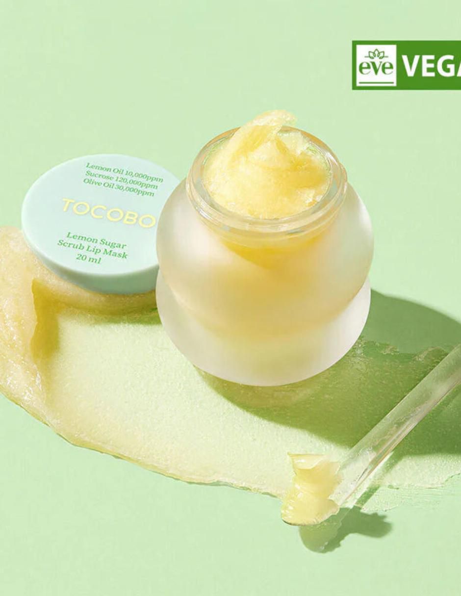 Exfoliante para labios Lemon Sugar para piel todo tipo