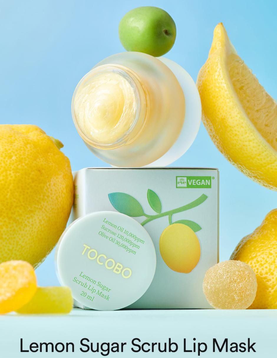 Exfoliante para labios Lemon Sugar para piel todo tipo