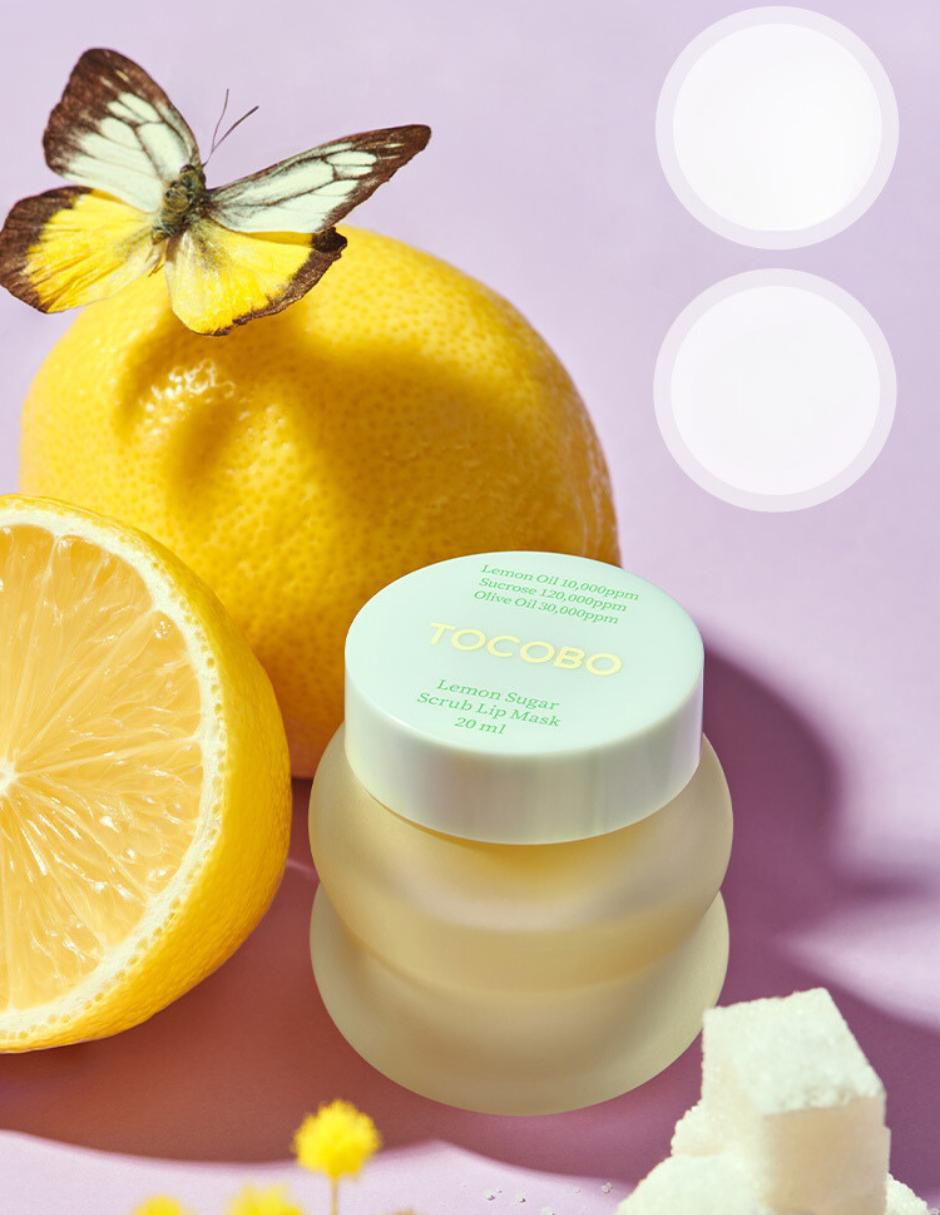 Exfoliante para labios Lemon Sugar para piel todo tipo