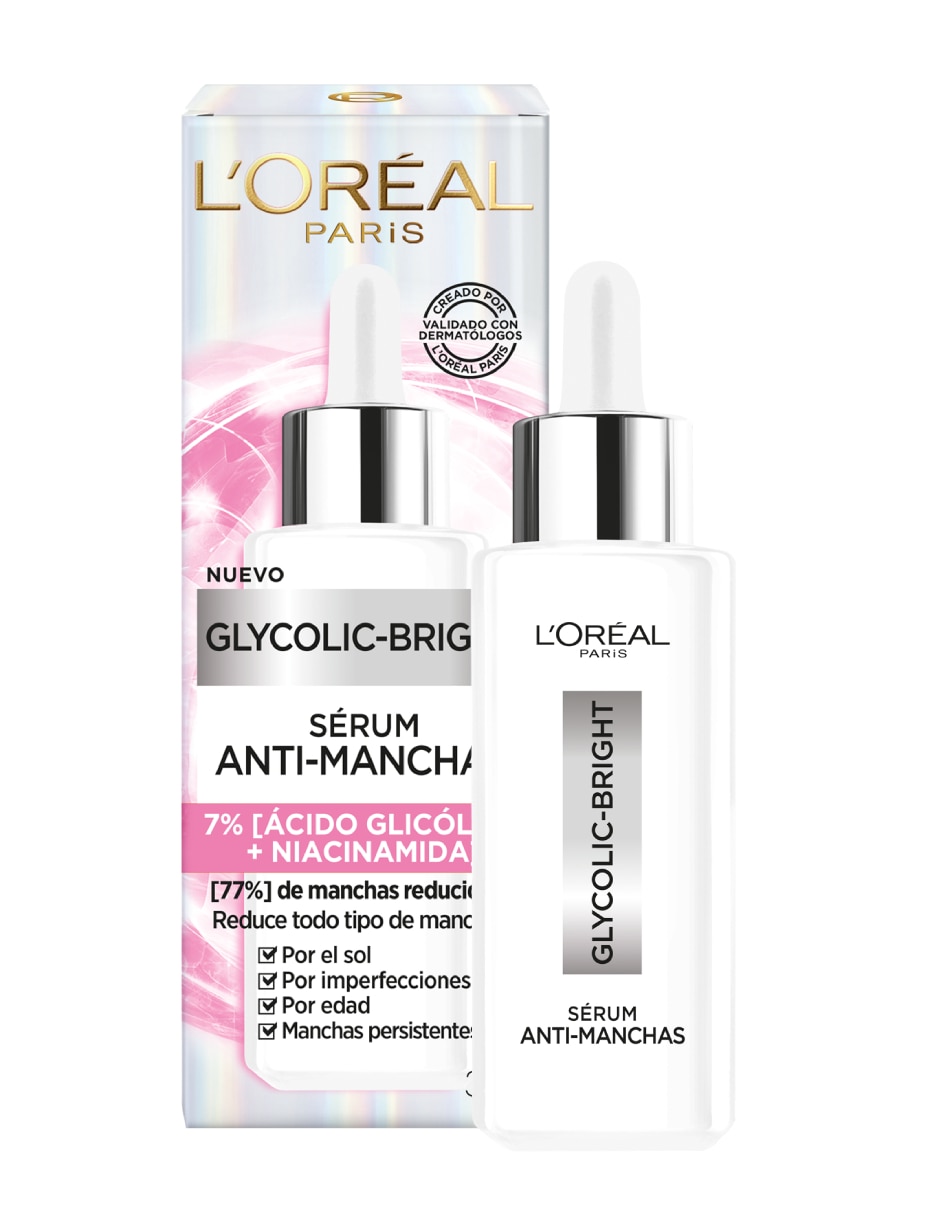 Sérum antimanchas Glycolic bright todo tipo piel Sérum antimanchas Glycolic bright todo tipo piel