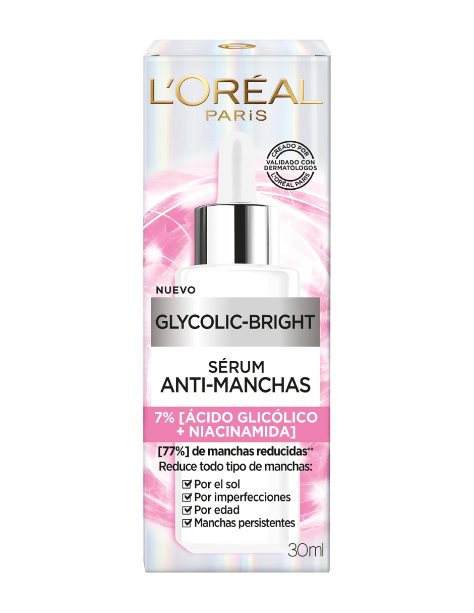 Sérum antimanchas Glycolic bright todo tipo piel 2