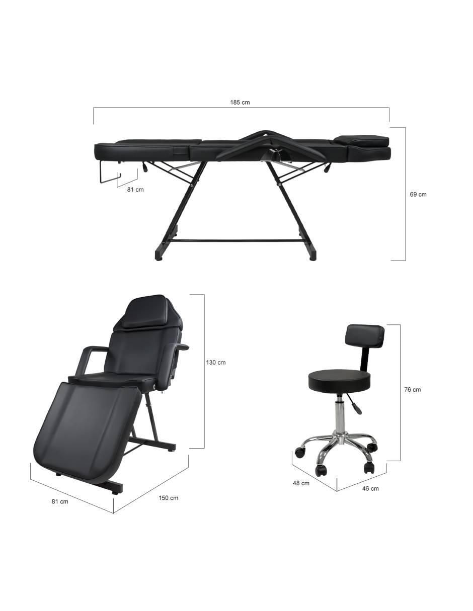 Silla para faciales nanofort