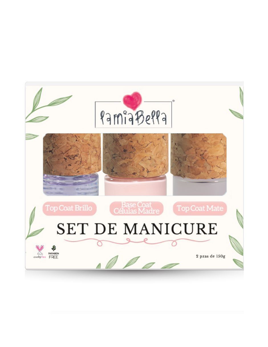 Kit esmalte para uñas Set de Manicure 2
