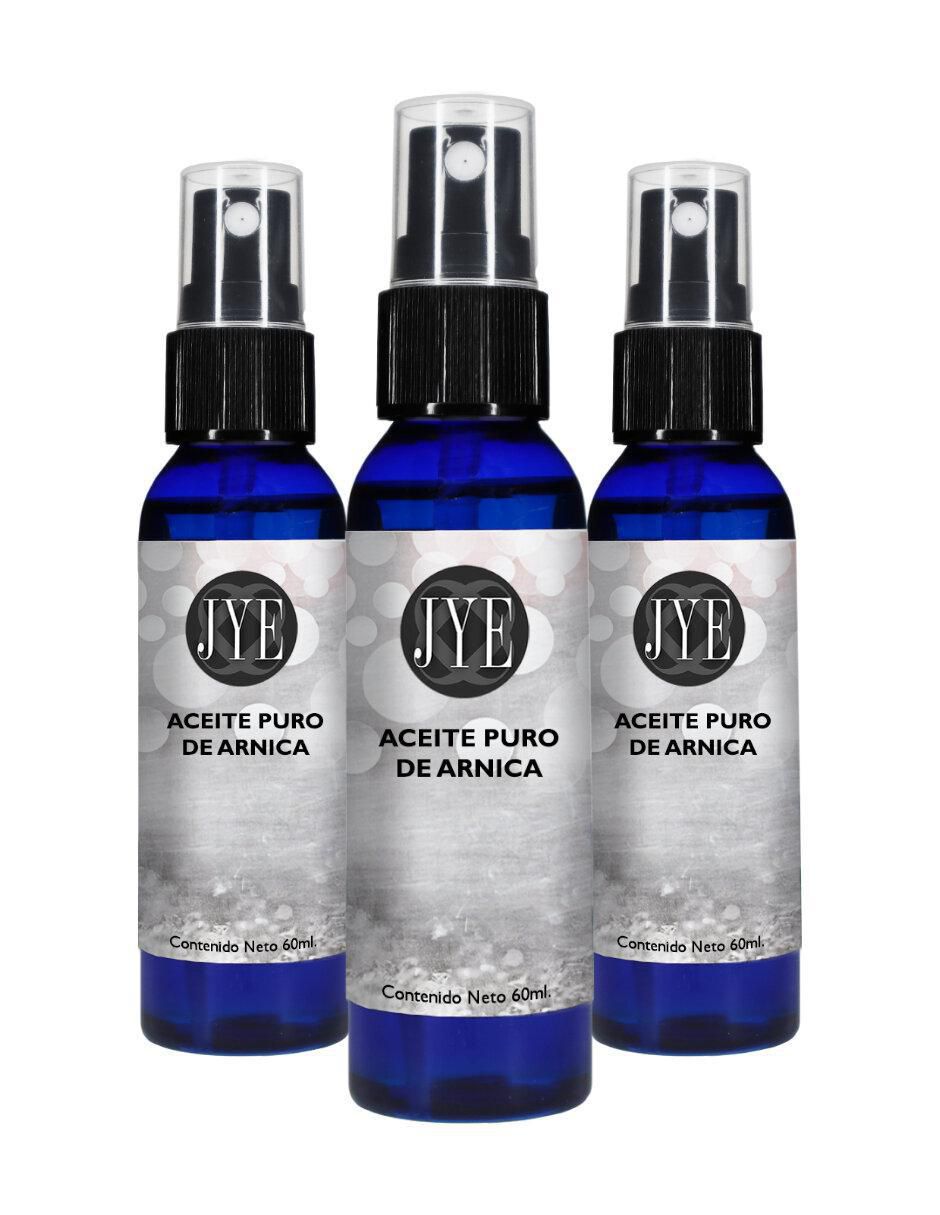 Set aceites de árnica 60 ml