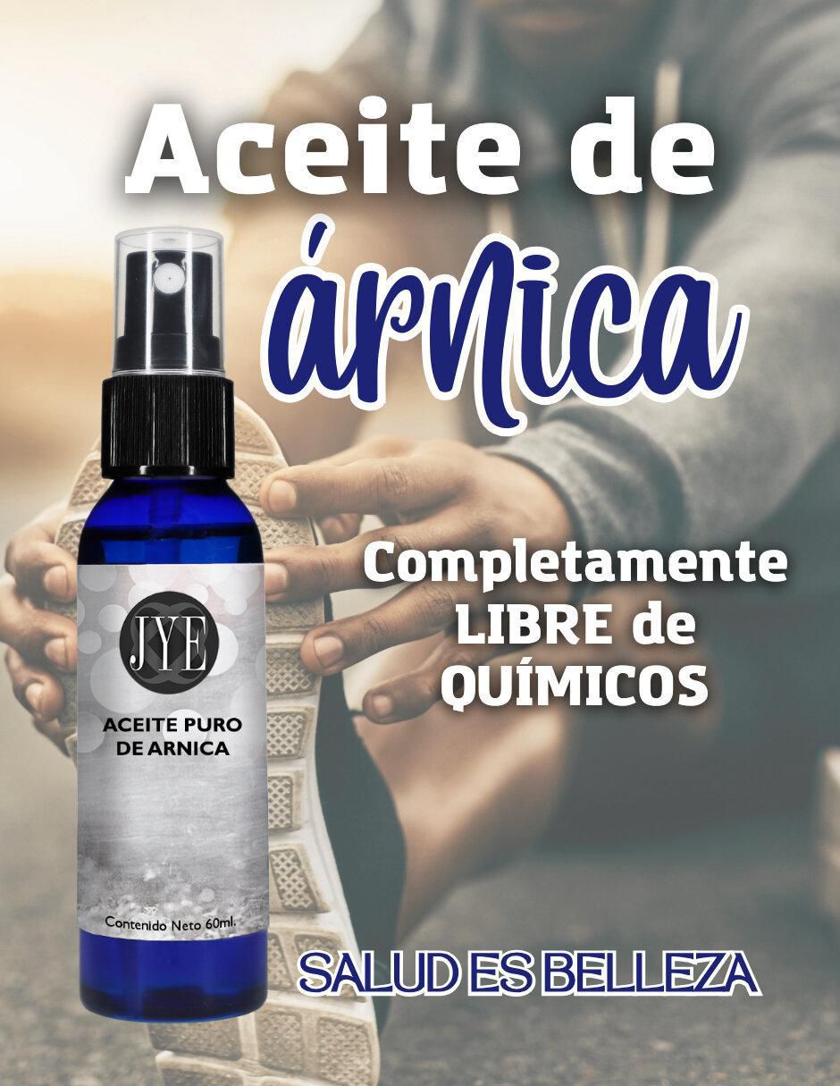 Set aceites de árnica 60 ml 2