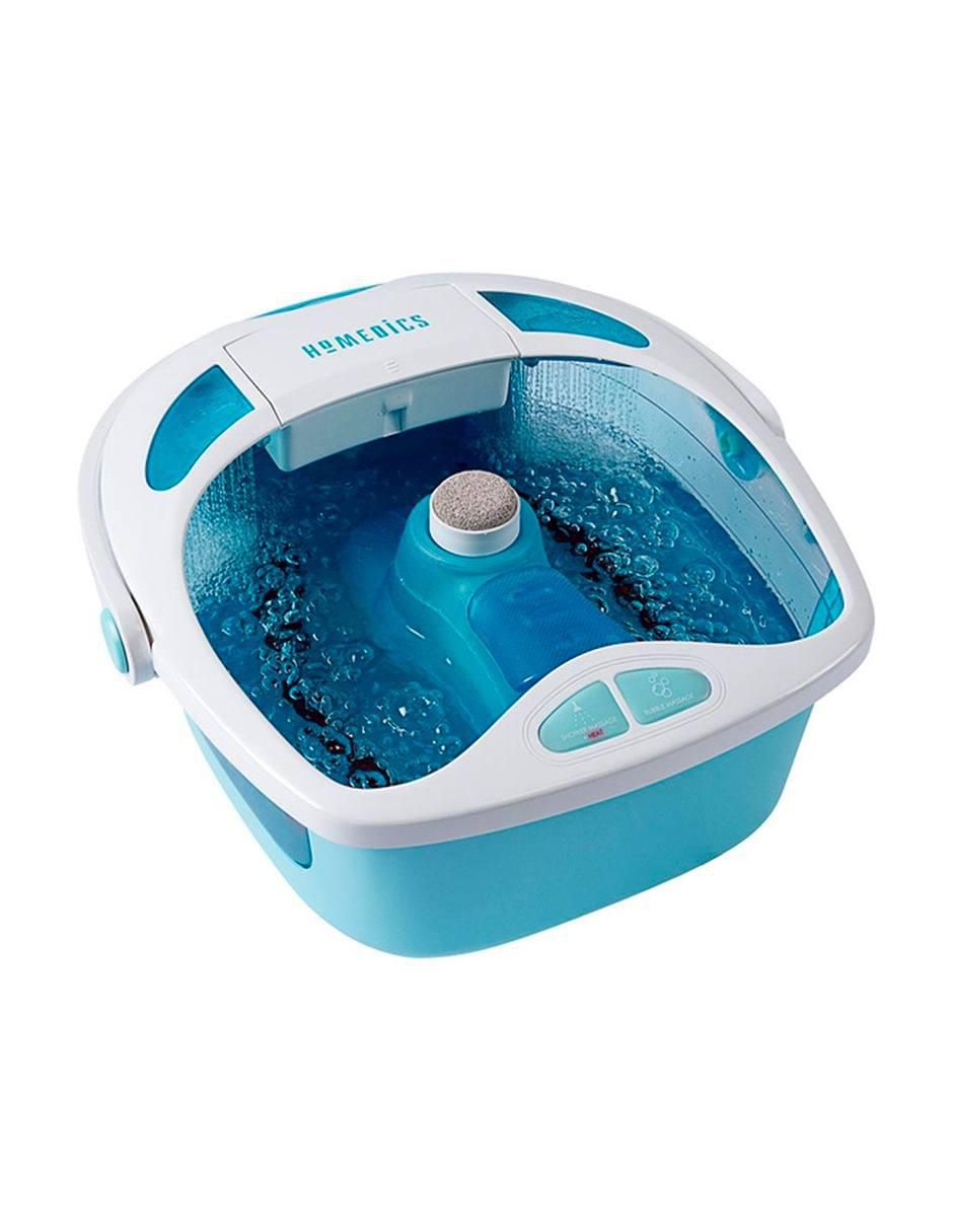 Set tina hidromasaje para pies electrico Homedics Suburbia