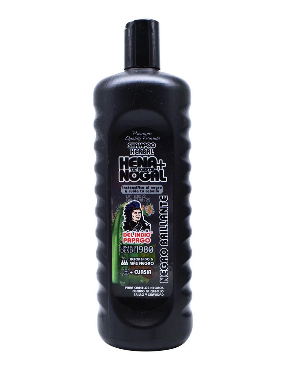 Shampoo matizador de canas para cabello Hena y Nogal Shampoo matizador de canas para cabello Hena y Nogal