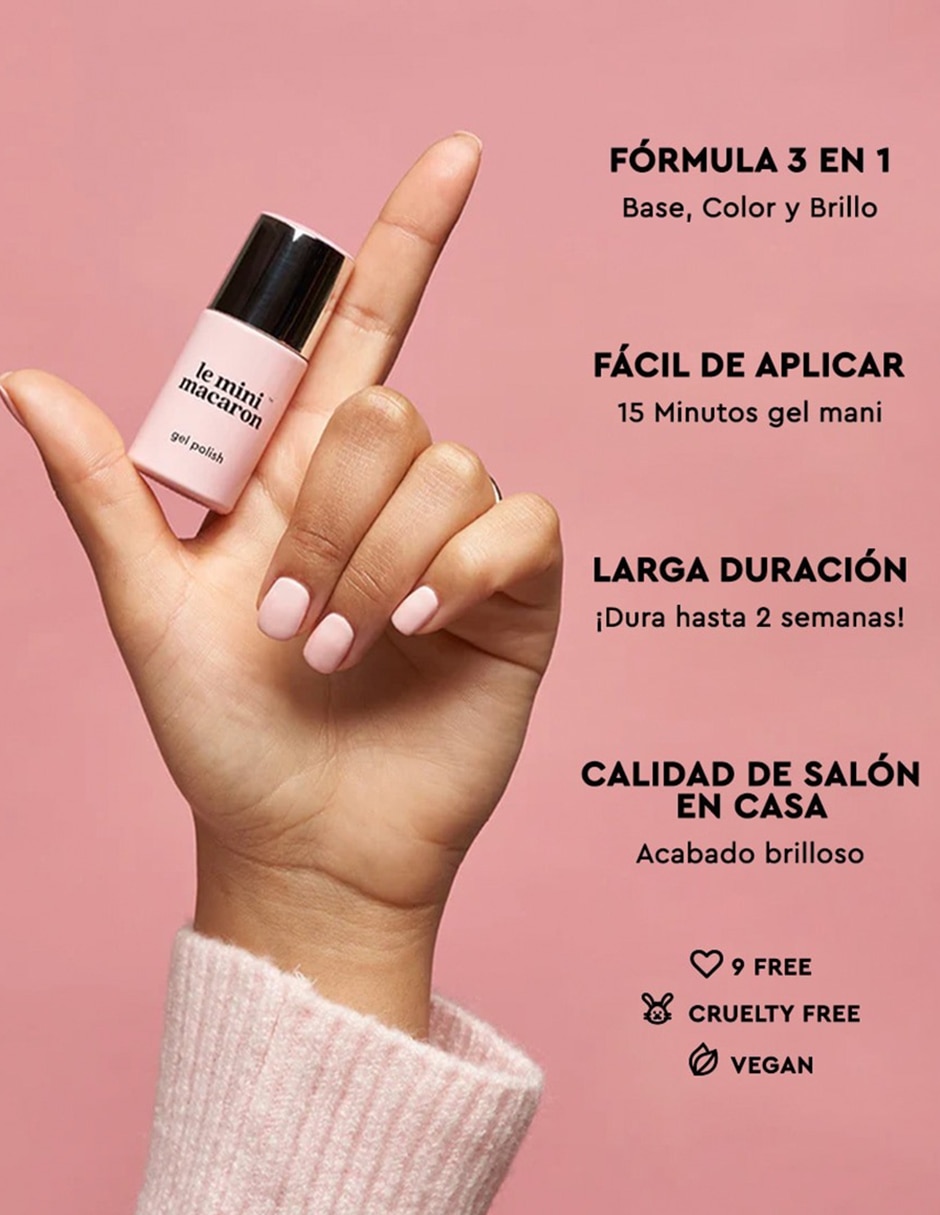 Esmalte de uñas gel polish 6