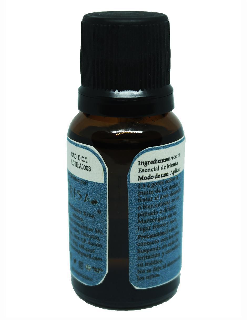 Aceite esencial de menta 20 ml 4