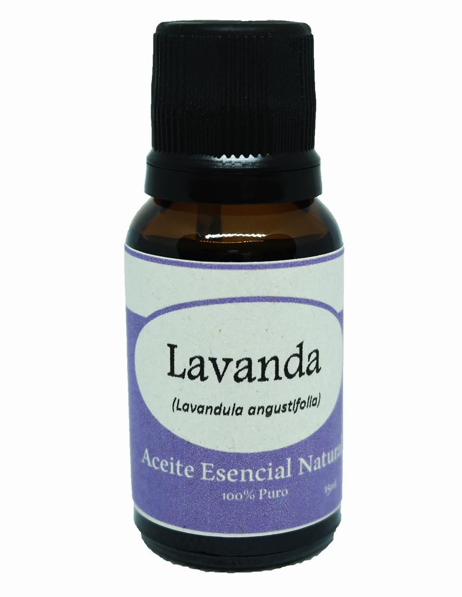 Aceite esencial de lavanda