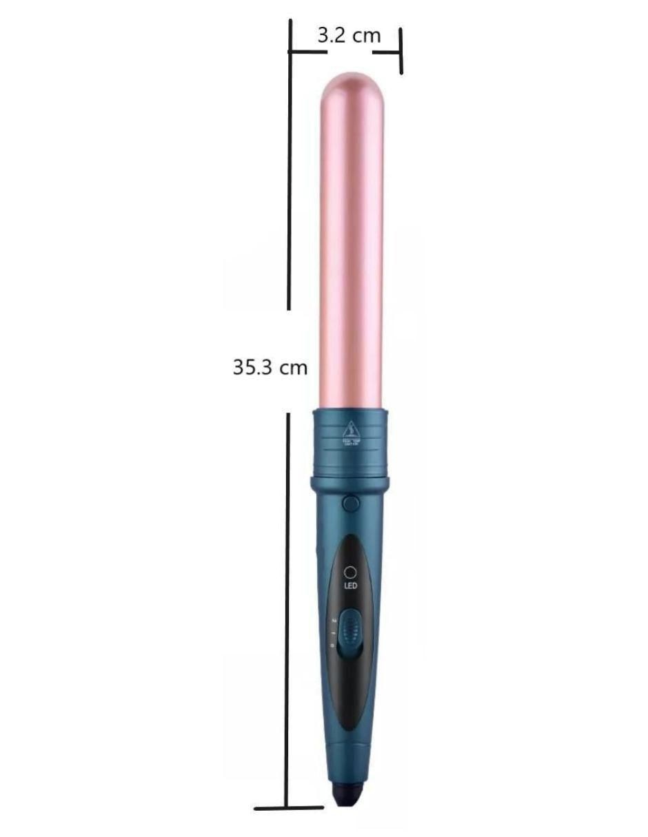 Rizadora de cabello 25 mm de cerámica 4