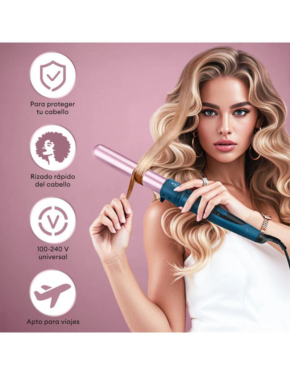 Rizadora de cabello 25 mm de cerámica 3