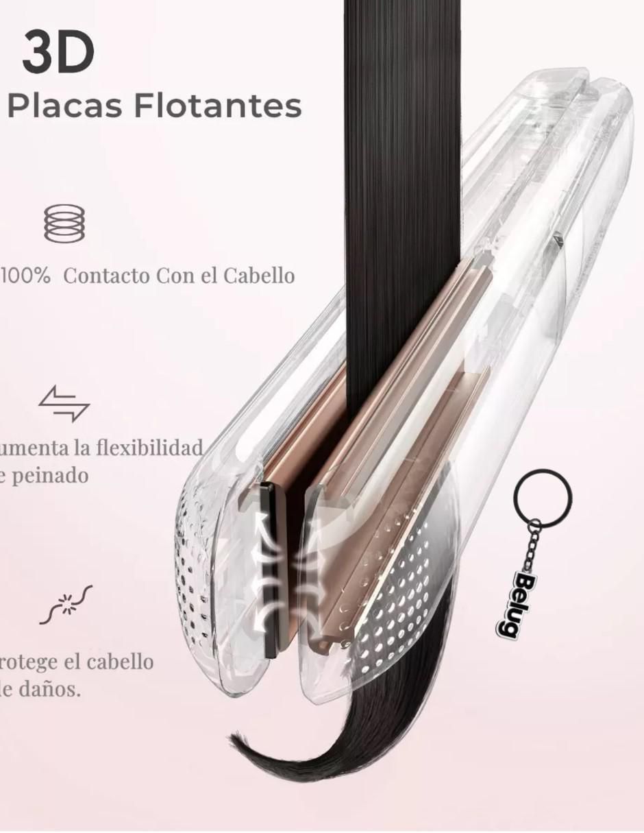 Alaciadora placas de cerámica 3