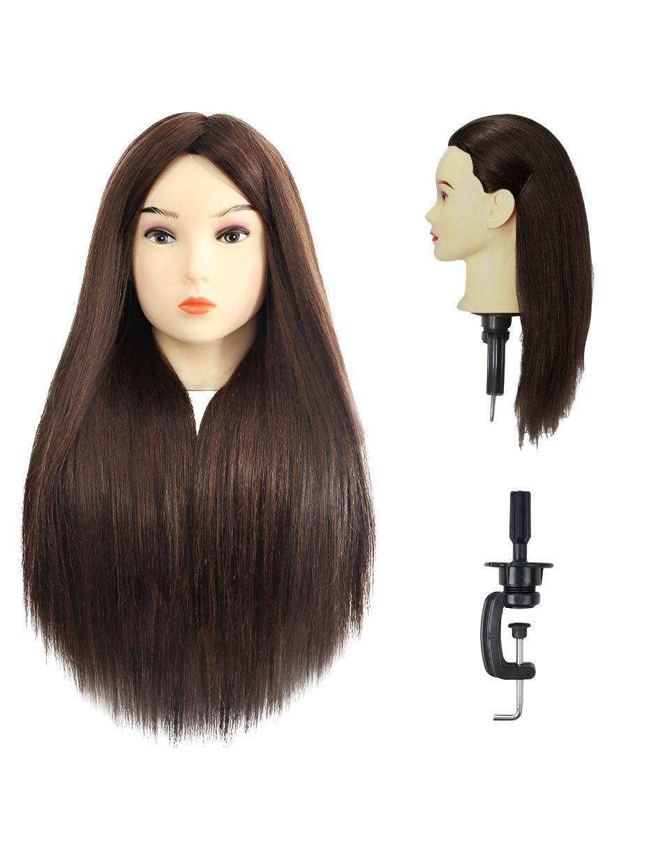 Cabeza de maniquí para práctica 3