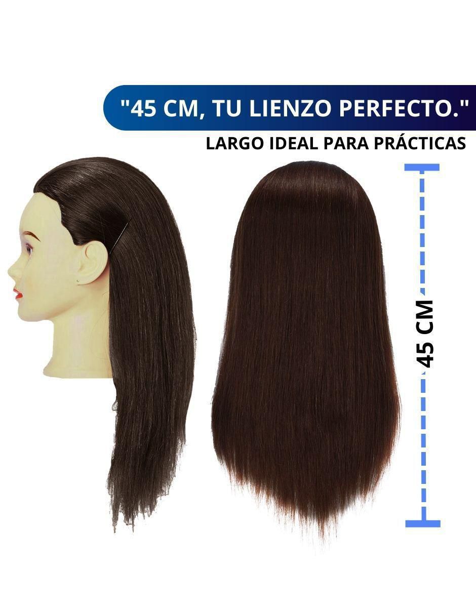 Cabeza de maniquí para práctica 2