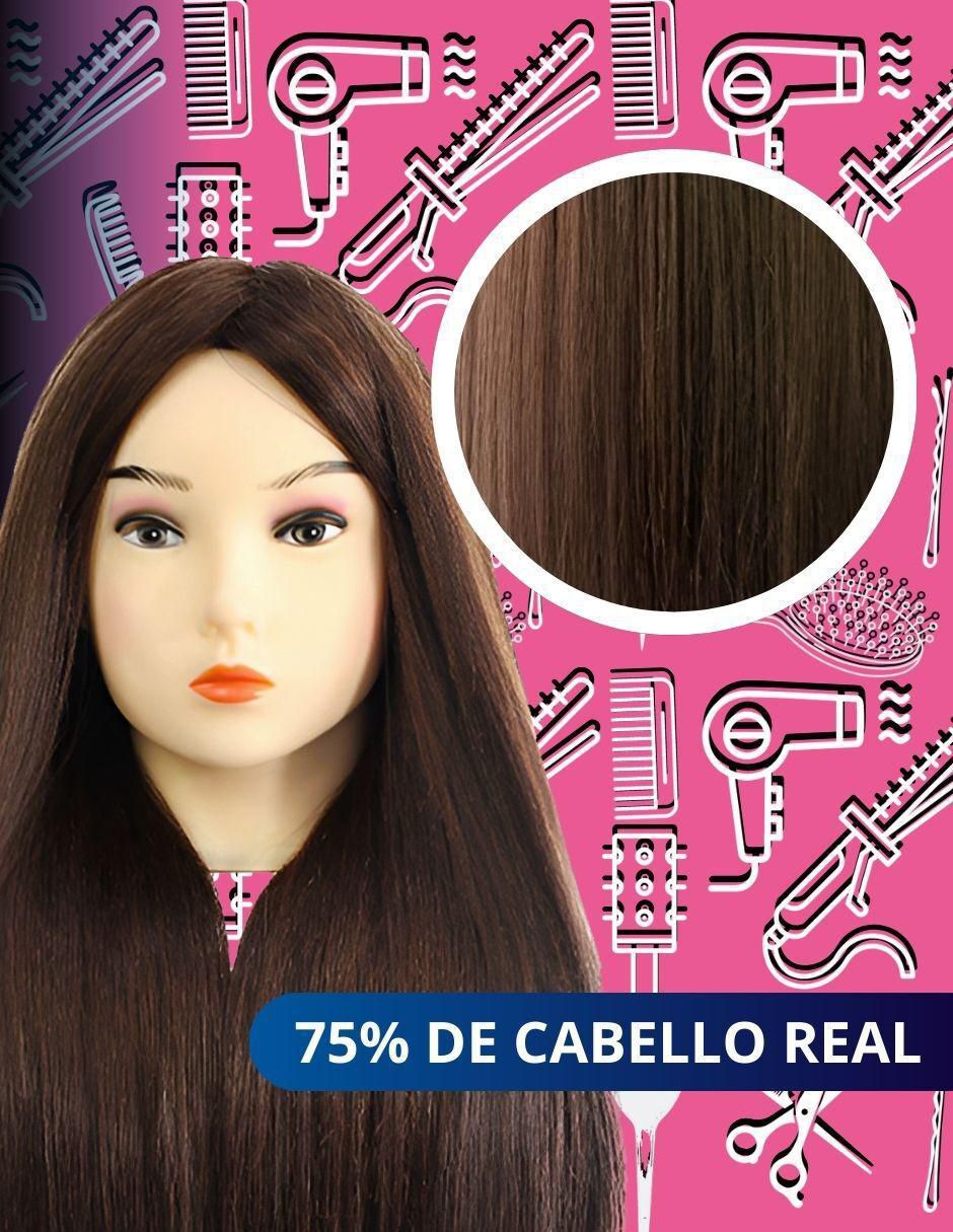 Cabeza de maniquí para práctica 5