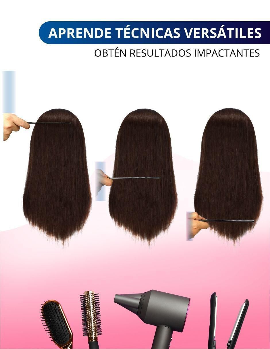 Cabeza de maniquí para práctica 6
