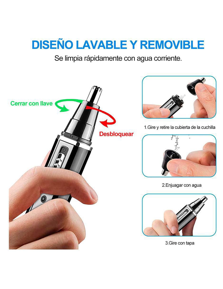 Rasuradora de vello facial y nasal VY432 4