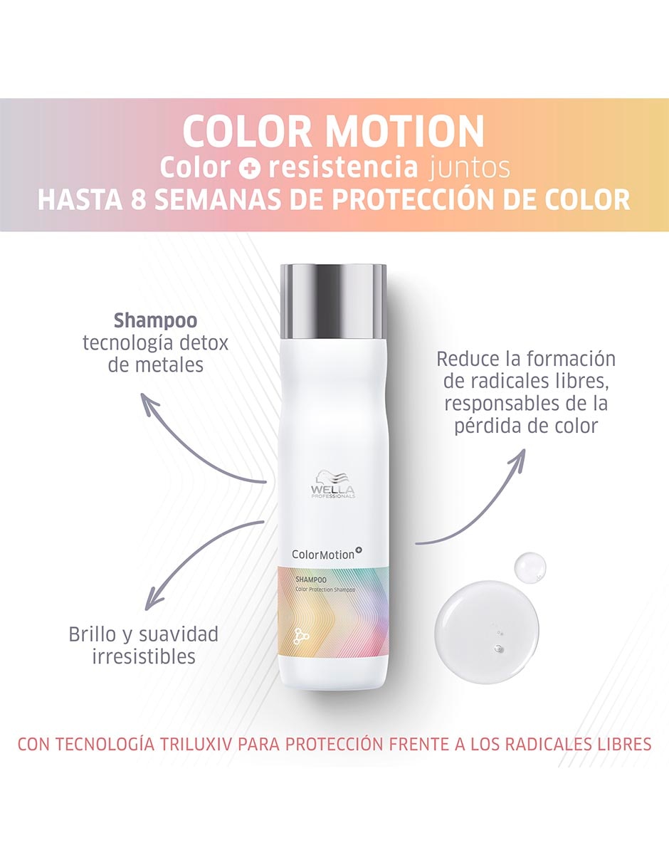 Shampoo protector de color Motion 2