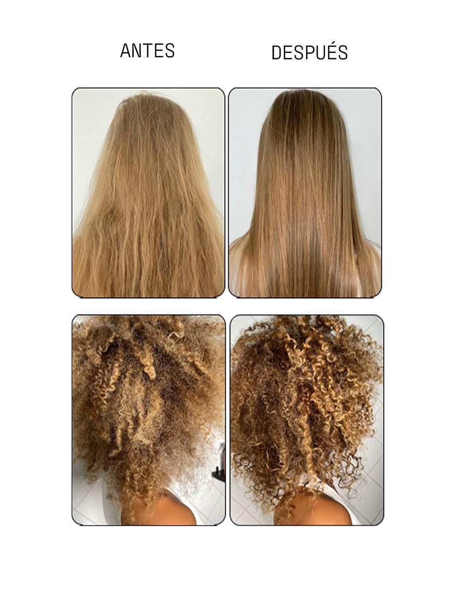 Tratamiento para capilar Keratina Antifrizz alaciante 3