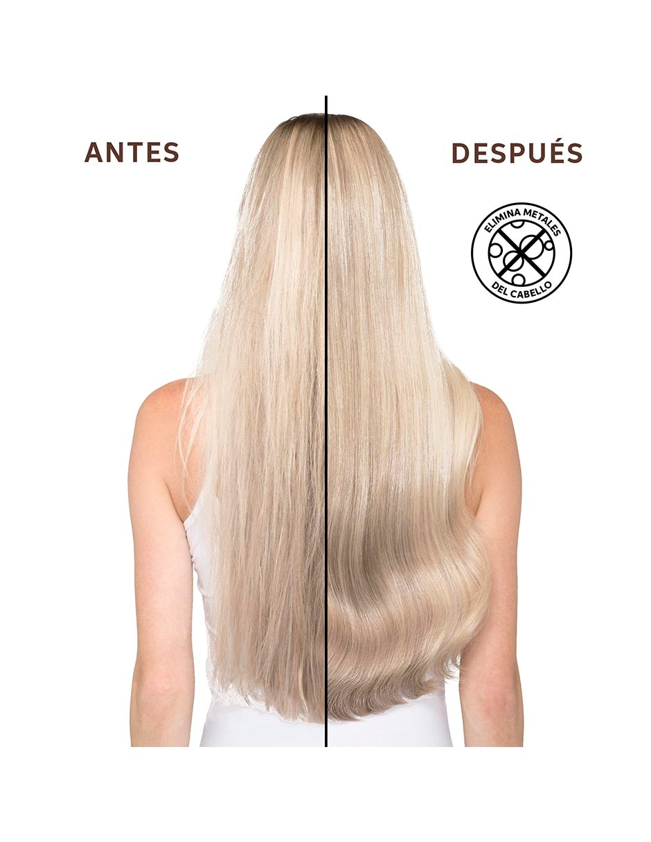 Shampoo reparador Fusion 4
