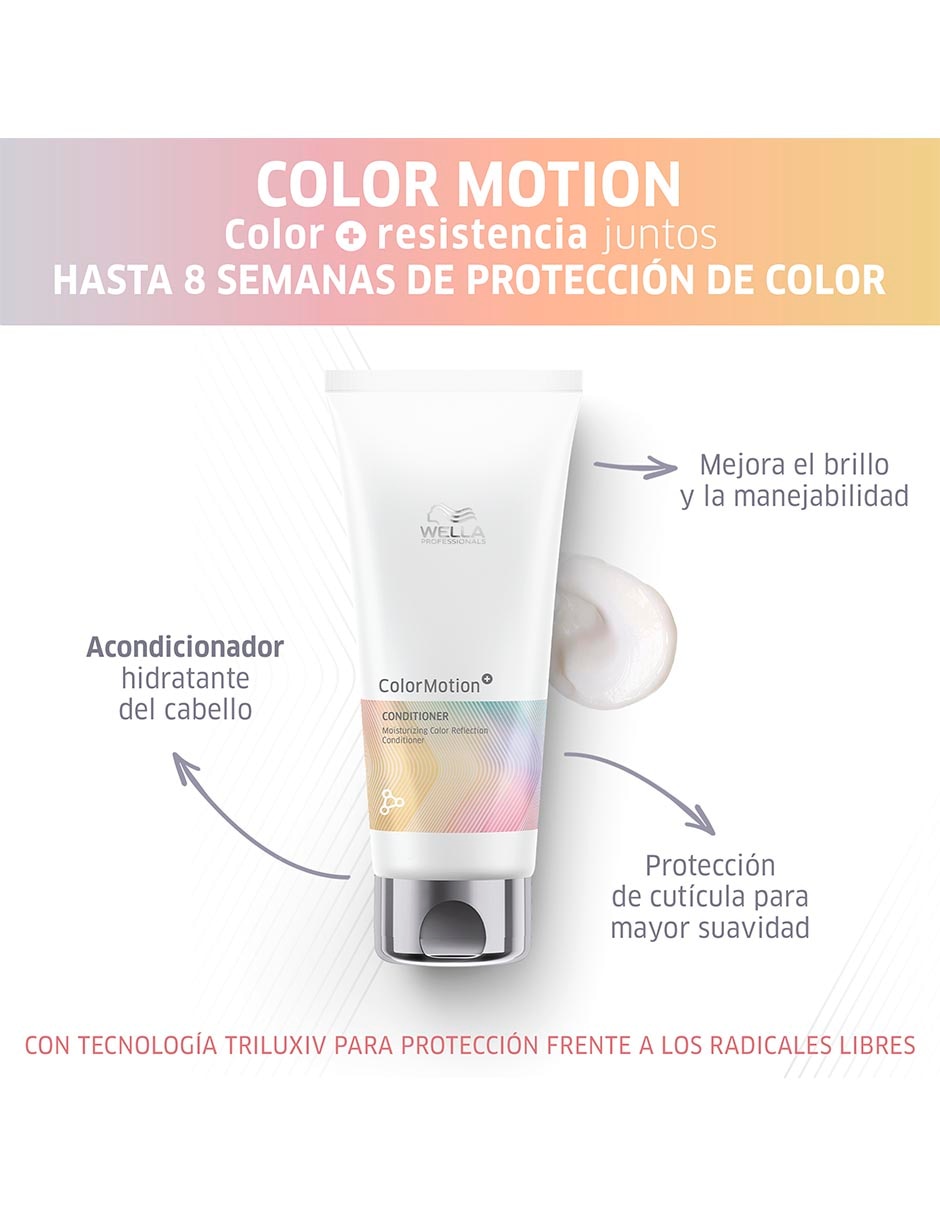 Acondicionador para cabello Color Motion 200 ml 2